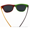 Multi-color frame stylish sunglasses